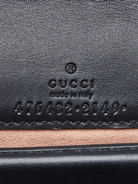 gucci luggage serial number